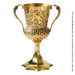 HARRY POTTER  HUFFLEPUFF  CUP REPLICA