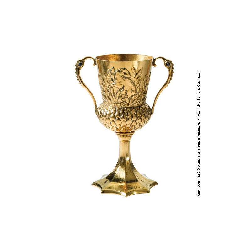 HARRY POTTER  HUFFLEPUFF  CUP REPLICA