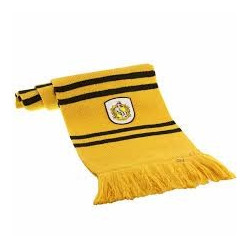 HARRY POTTER  POUFFSOUFLE  ECHARPE