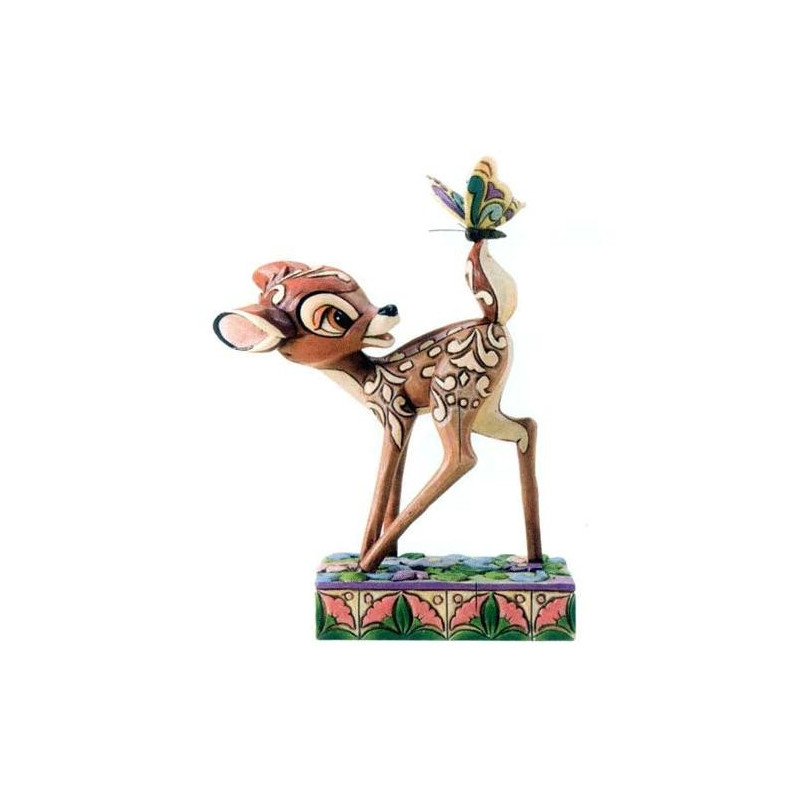 DISNEY TRADITION BAMBI WONDER OF SPRING STATUE