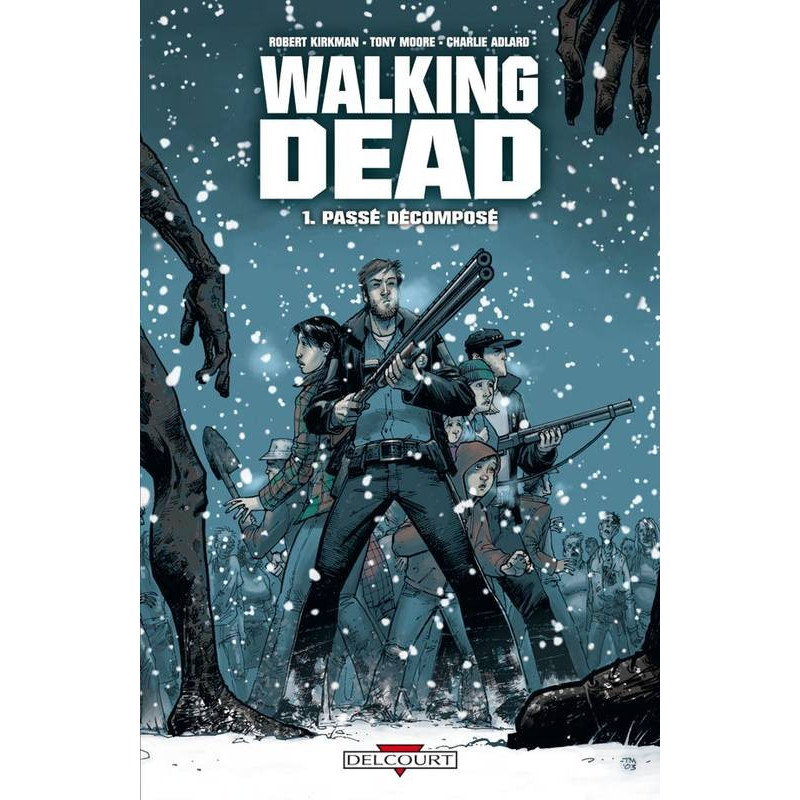WALKING DEAD T01