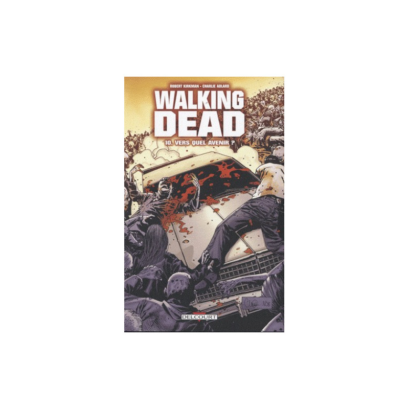WALKING DEAD T10