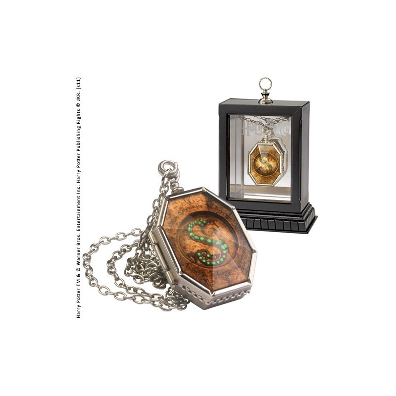 HARRY POTTER SERPENTARD HORCRUX LOCKET REPLICA