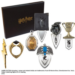 HARRY POTTER  HORCRUX COLLECTION 7PACK BOOKMARK SET