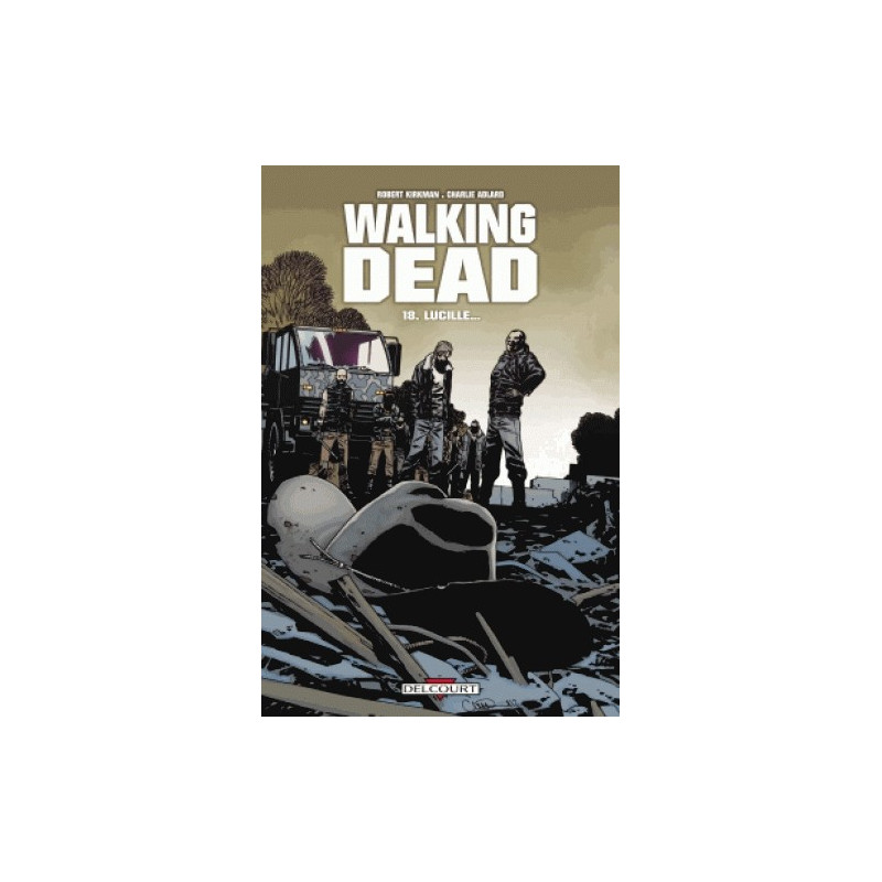 WALKING DEAD T18