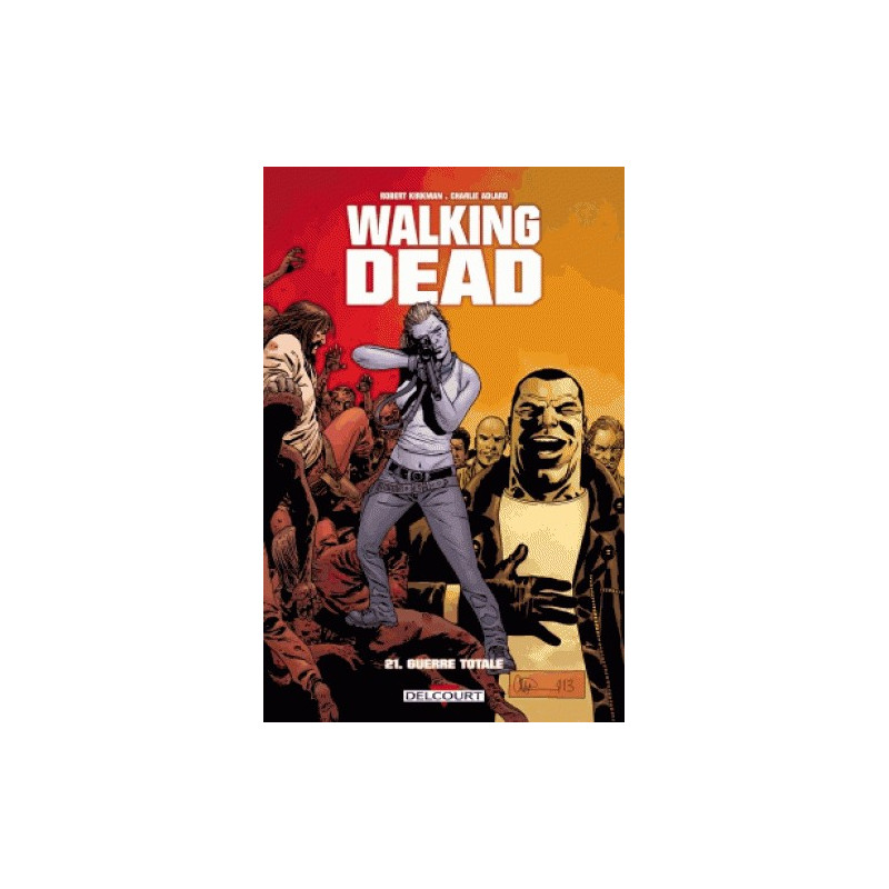 WALKING DEAD T21