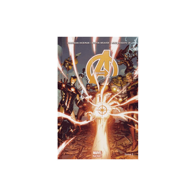 AVENGERS MARVEL NOW T02