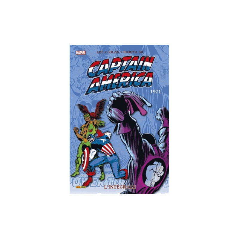 CAPTAIN AMERICA INTEGRALE T05 1971