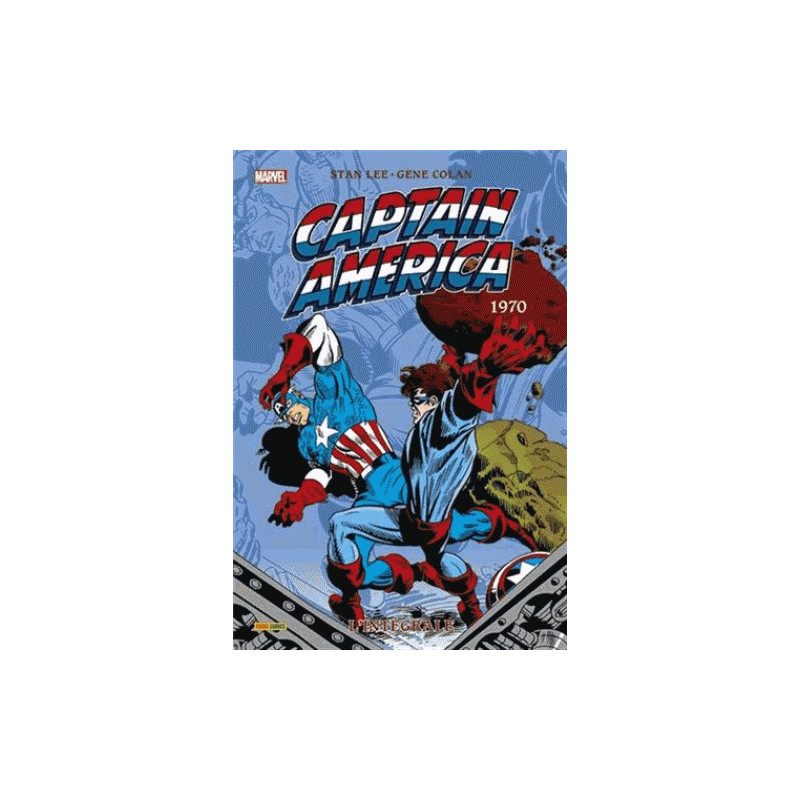 CAPTAIN AMERICA INTEGRALE T04 1970
