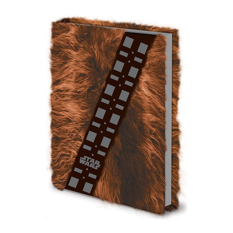 STAR WARS - FURY CHEWBACCA - A5 NOTEBOOK