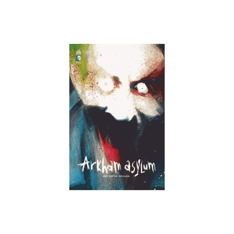 BATMAN ARKHAM ASYLUM  DC DELUXE