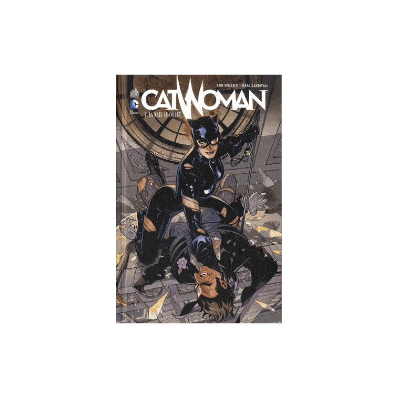 CATWOMAN T4  DC RENAISSANCE