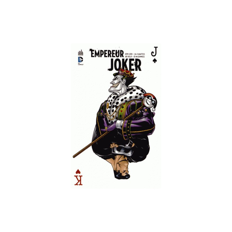 EMPEREUR JOKER  DC NEMESIS