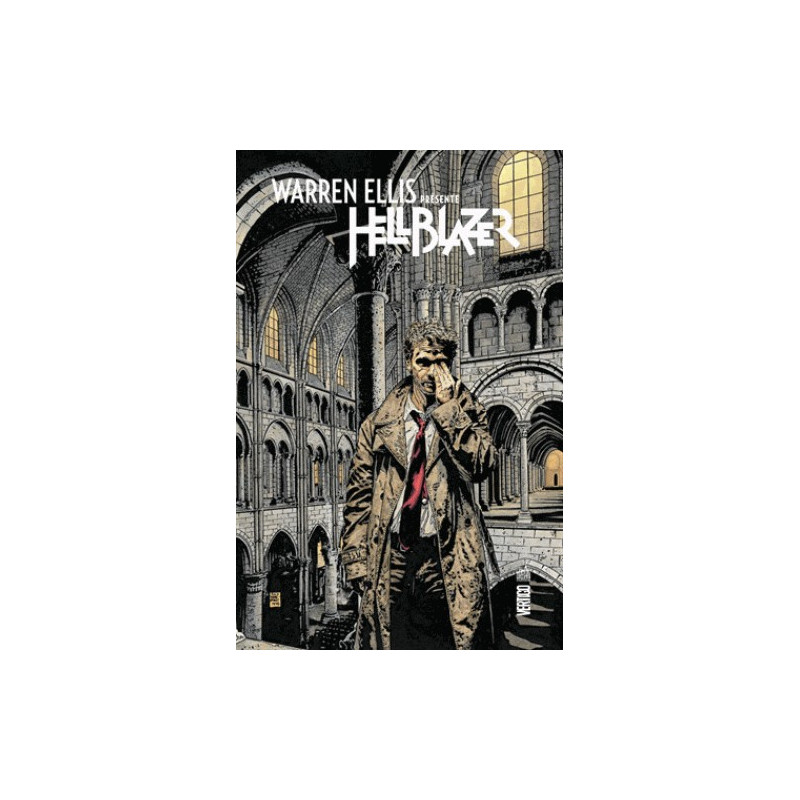 WARREN ELLIS PRESENTE HELLBLAZER