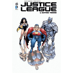 JUSTICE LEAGUE L AUTRE TERRE  DC DELUXE