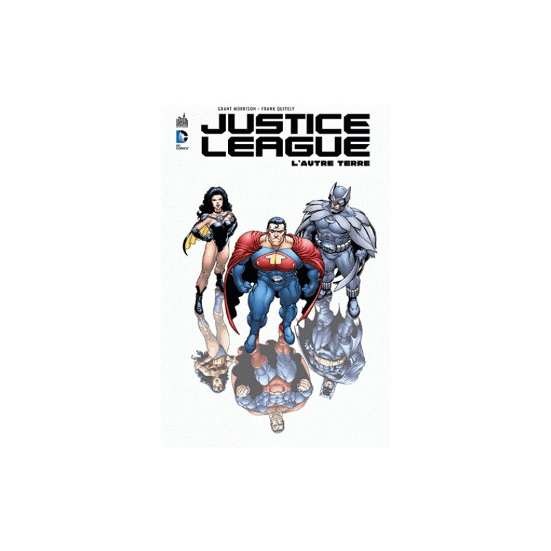 JUSTICE LEAGUE L AUTRE TERRE  DC DELUXE