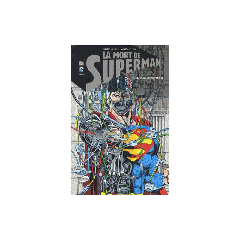 LA MORT DE SUPERMAN T2  DC ESSENTIELS