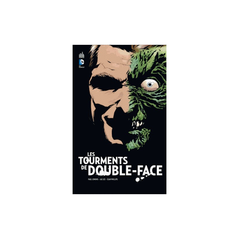 LES TOURMENTS DE DOUBLE FACE  DC NEMESIS