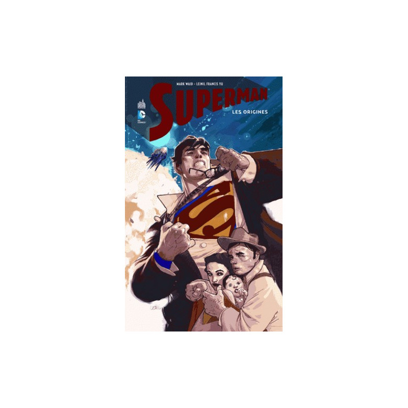 SUPERMAN LES ORIGINES  DC ESSENTIELS