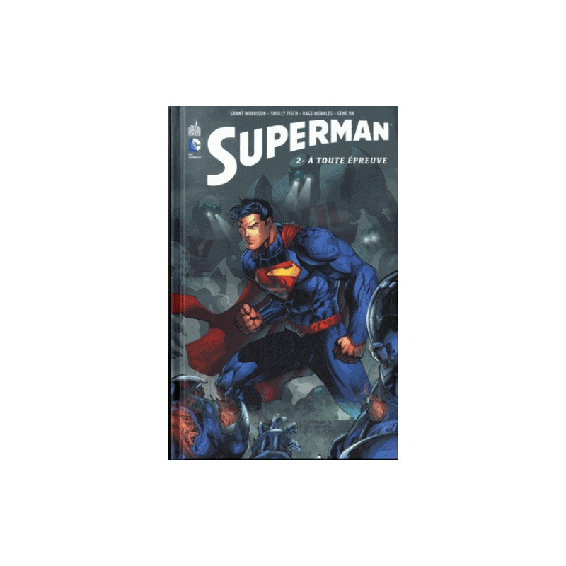 SUPERMAN T2  DC RENAISSANCE
