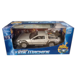 BACK TO FUTURE 2 DELOREAN TIME MACHINE PETIT MODELE