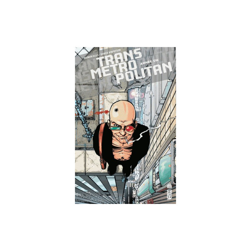 VERTIGO ESSENTIELS  TRANSMETROPOLITAN T1