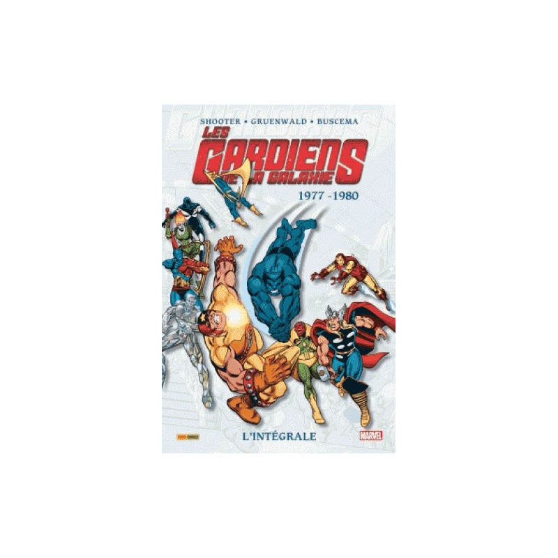 LES GARDIENS DE LA GALAXIE INTEGRALE T02 19771980