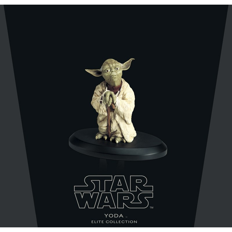 STAR WARS ELITE - YODA - STATUE