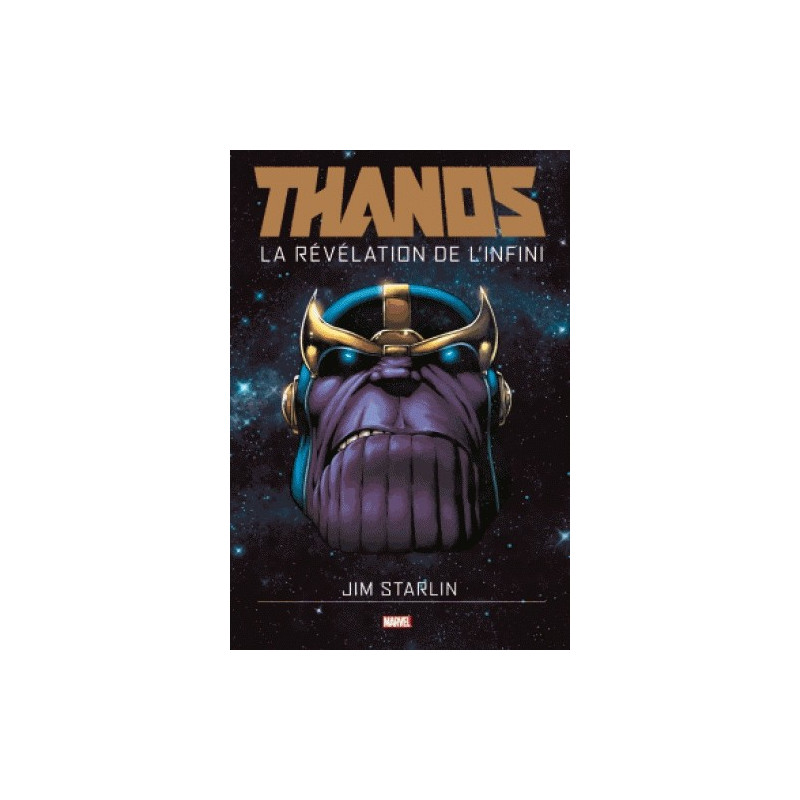 THANOS   LA REVELATION DE L INFINI