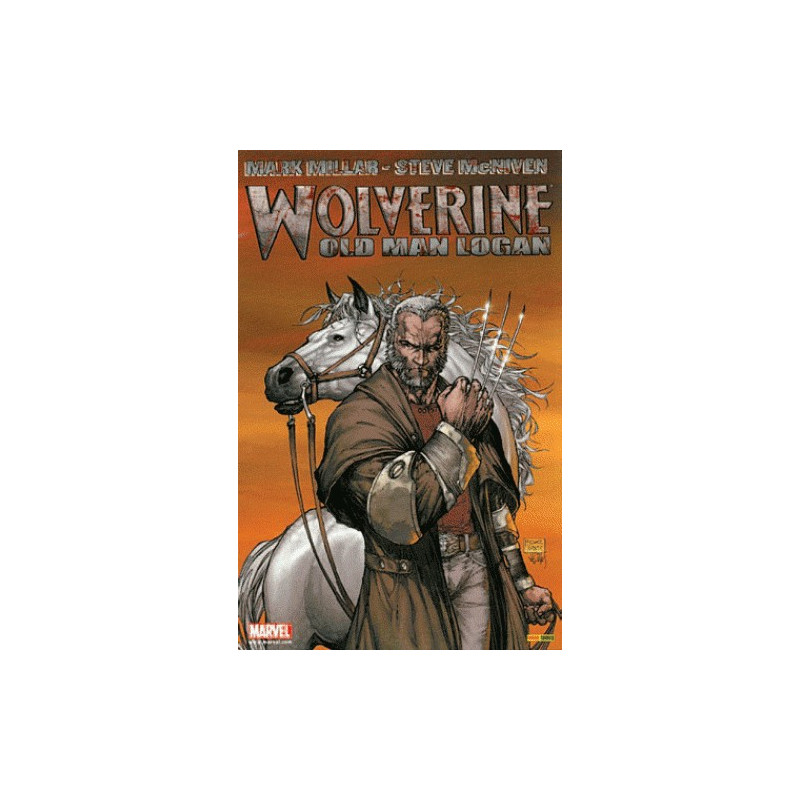 WOLVERINE   OLD MAN LOGAN