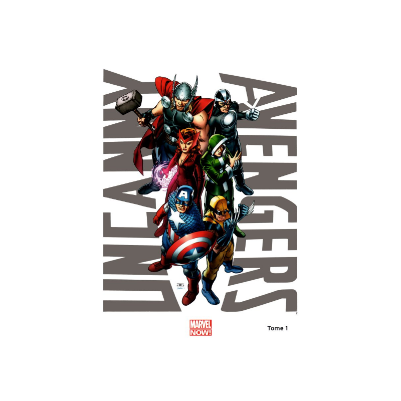 UNCANNY AVENGERS T01