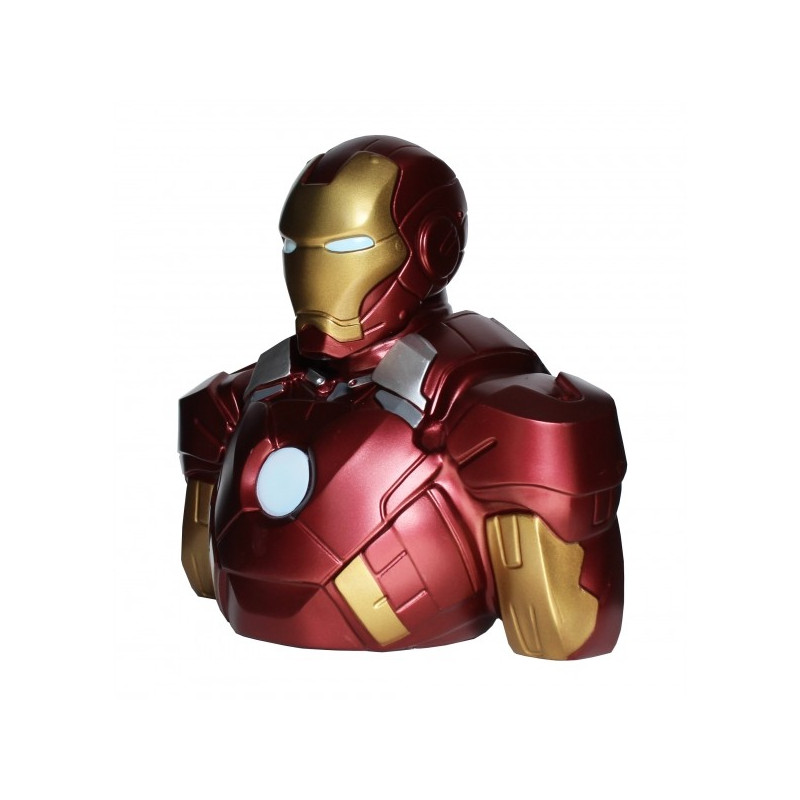 IRON MAN MARK 7 - DELUXE BUST BANK