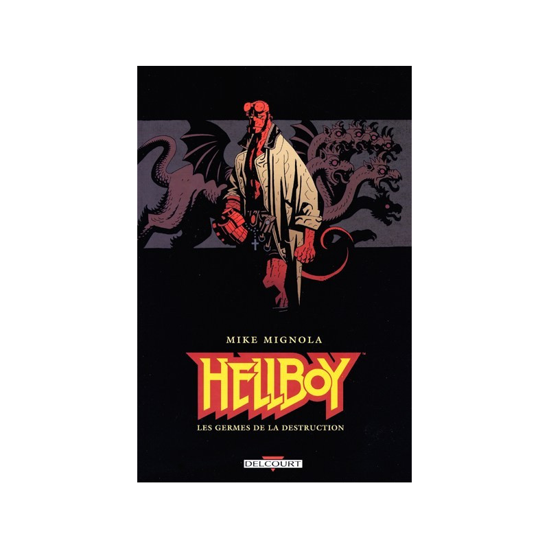 HELLBOY T01  LES GERMES DE LA DESTRUCTION