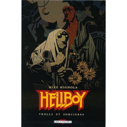 HELLBOY T08  TROLLS ET SORCIERES