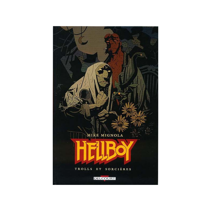 HELLBOY T08  TROLLS ET SORCIERES