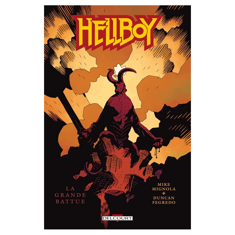 HELLBOY T10  LA GRANDE BATTUE