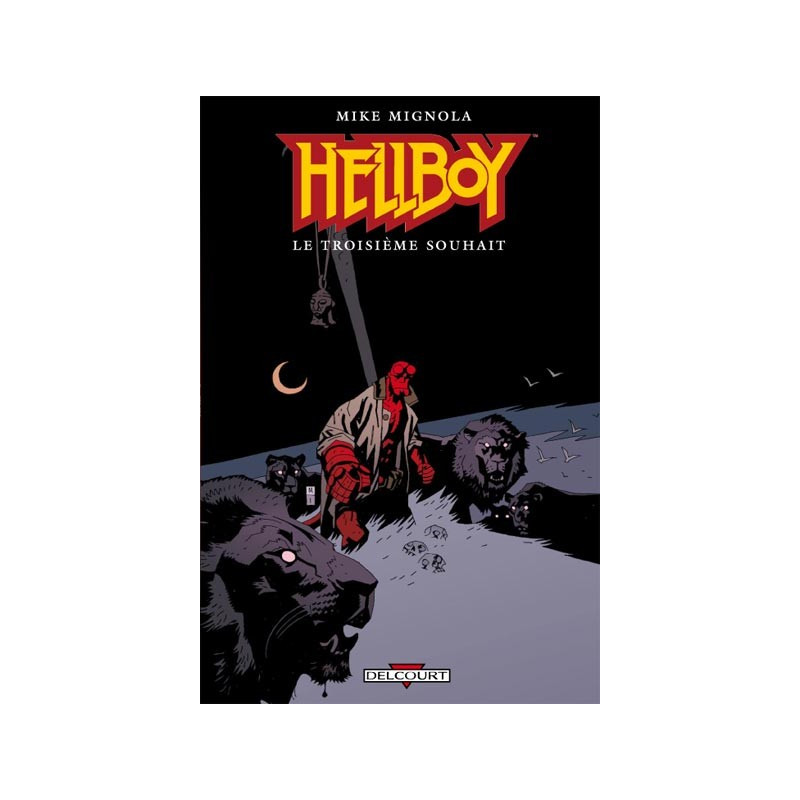 HELLBOY T07  LE TROISIEME SOUHAIT