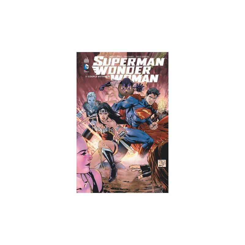 SUPERMAN   WONDER WOMAN T01