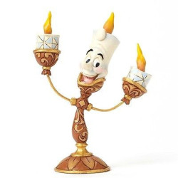 LUMIERE OH LA LA LA BELLE ET LA BETE STATUE