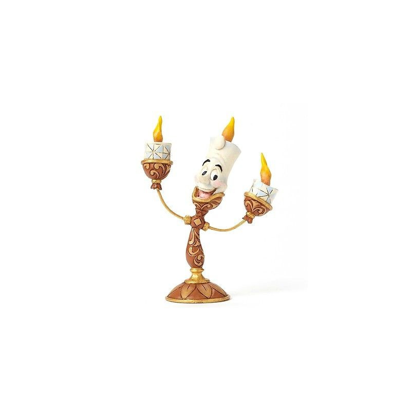 LUMIERE OH LA LA LA BELLE ET LA BETE STATUE