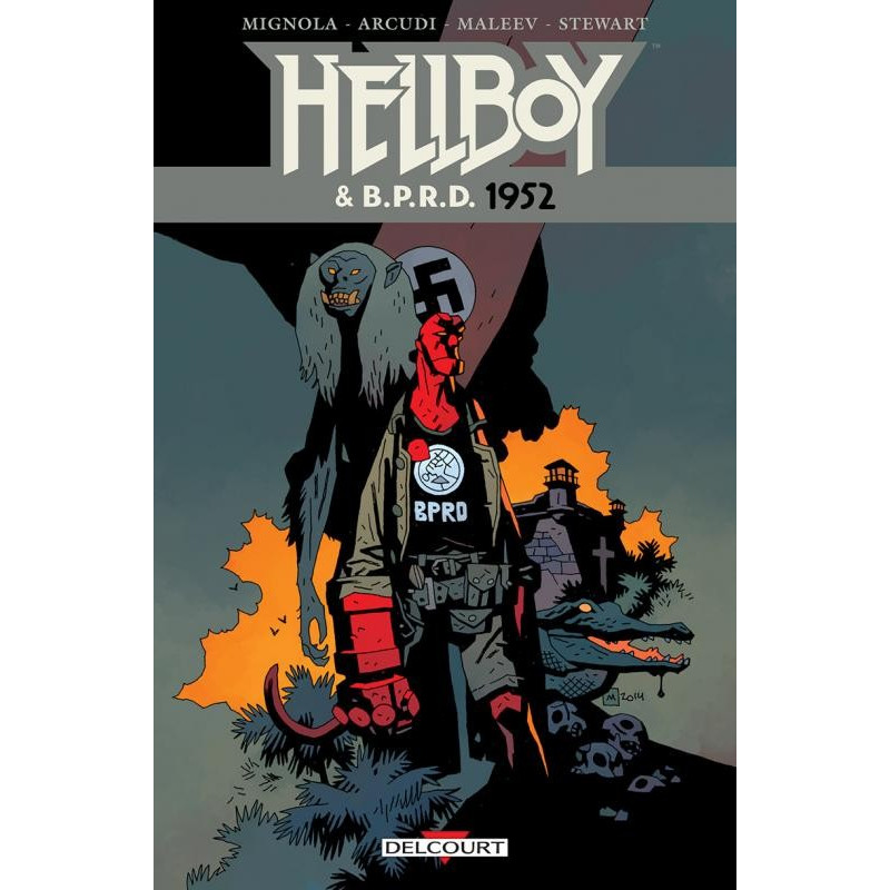 HELLBOY   BPRD T01