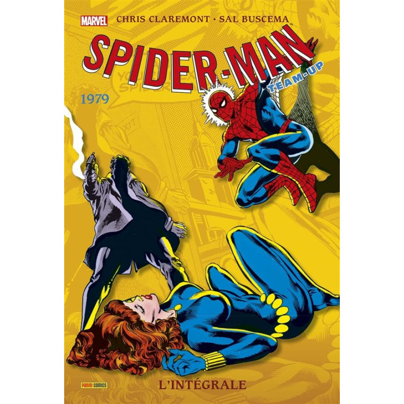 SPIDERMAN TEAM UP INTEGRALE 1979