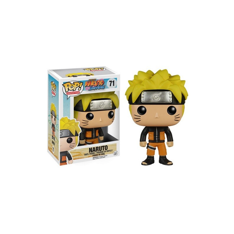 NARUTO NARUTO SHIPPUDEN POP VINYL FIGURE