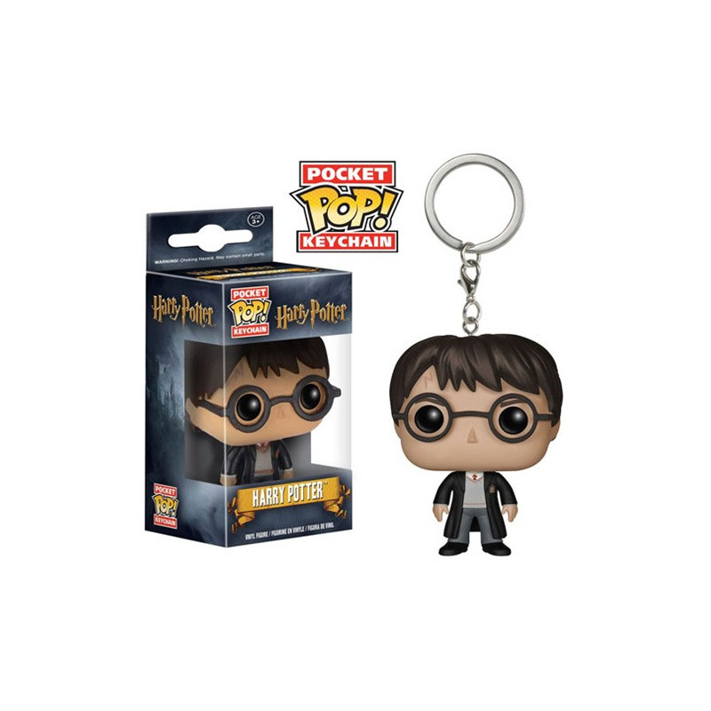 HARRY POTTER POCKET POP KEYCHAIN