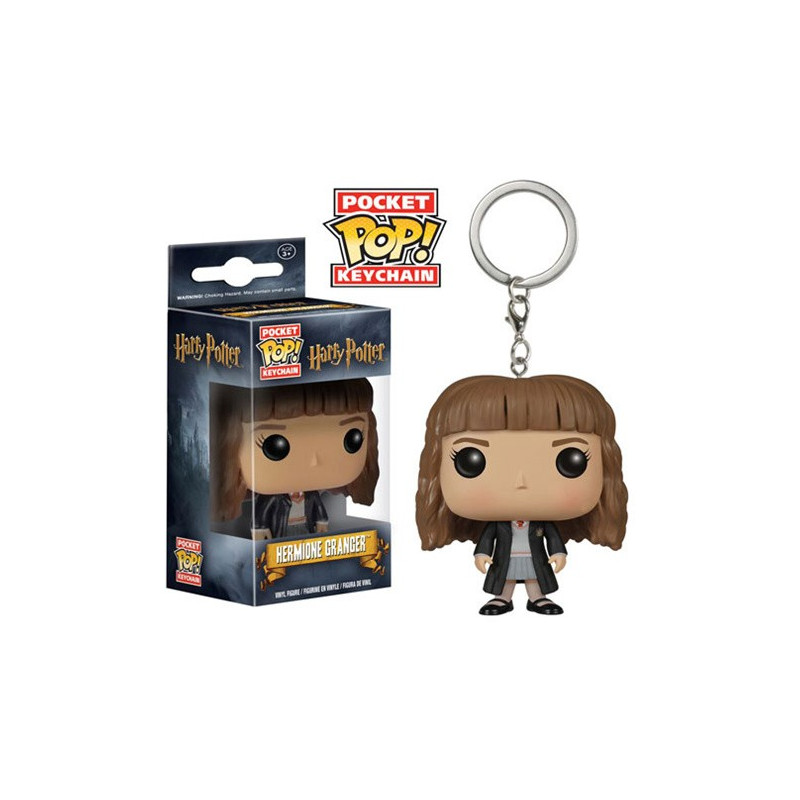 HERMIONE GRANGER HARRY POTTER POCKET POP KEYCHAIN