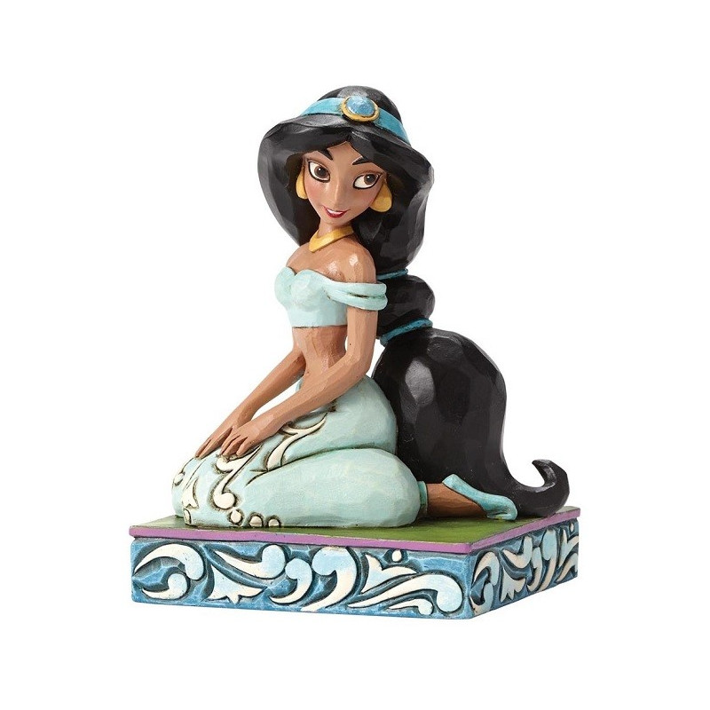 BE ADVENTUROUS JASMINE DISNEY TRADITIONS STATUE