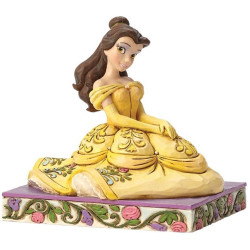 BE KIND BELLE LA BELLE ET LA BETE DISNEY TRADITIONS STATUE
