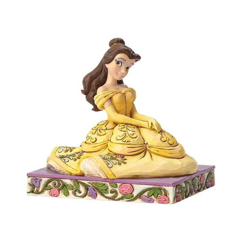 BE KIND BELLE LA BELLE ET LA BETE DISNEY TRADITIONS STATUE