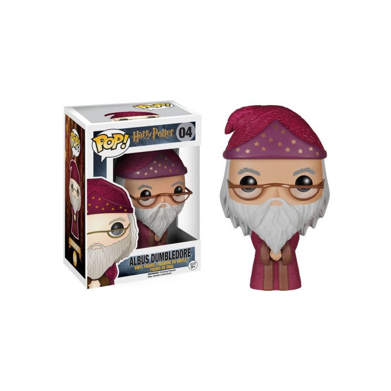 ALBUS DUMBLEDORE HARRY POTTER FUNKO POP! VINYL FIGURE
