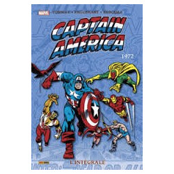 CAPTAIN AMERICA INTEGRALE T06 1972